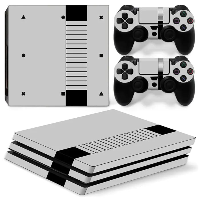 PS4 Pro Skin and Sticker for Game Console