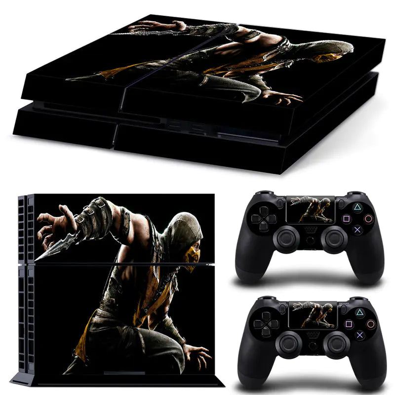 Game Console Stickers and Protective Skins