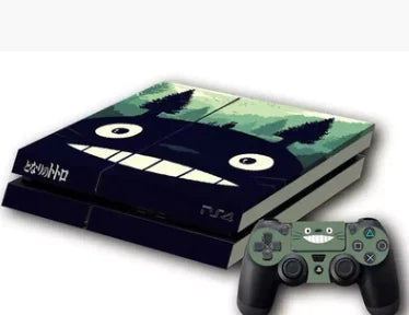 Stylish Colorful Character Stickers for PS4 Console