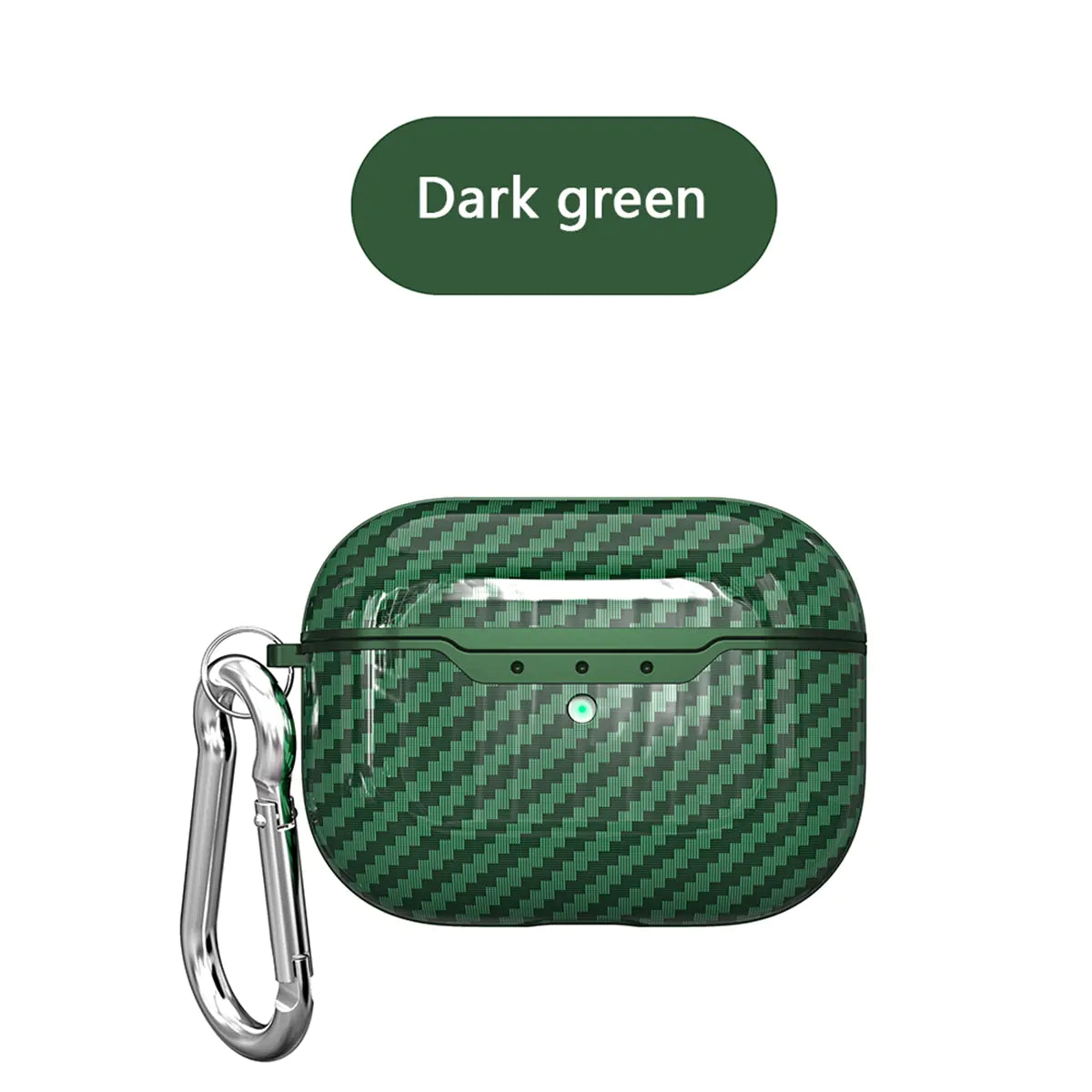 3rd Gen AirPods Pro Case - Carbon Fiber Design