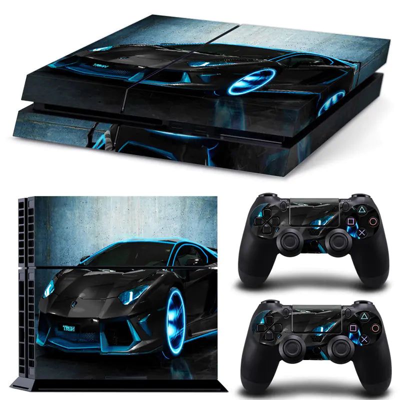 Game Console Stickers and Protective Skins