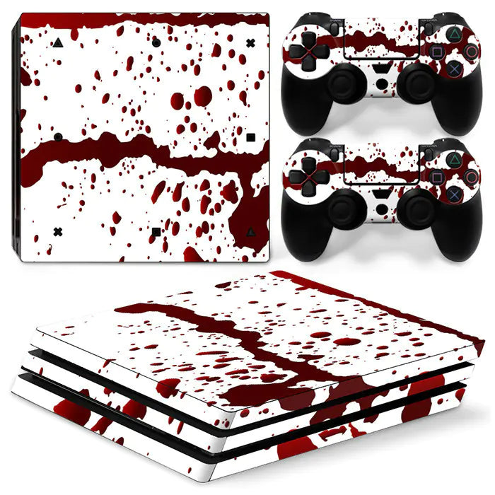 PS4 Pro Skin and Sticker for Game Console