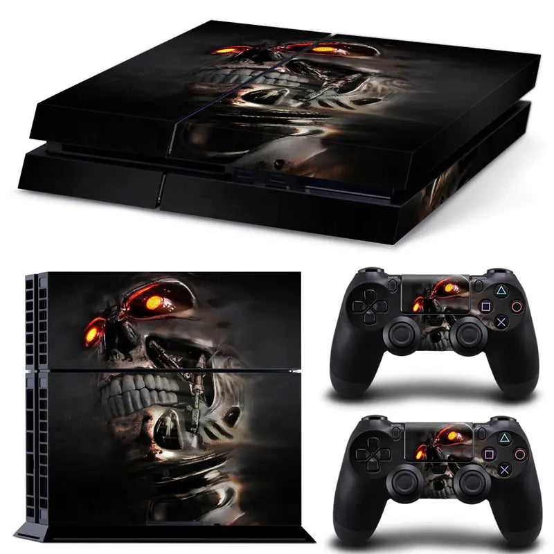 Game Console Stickers and Protective Skins
