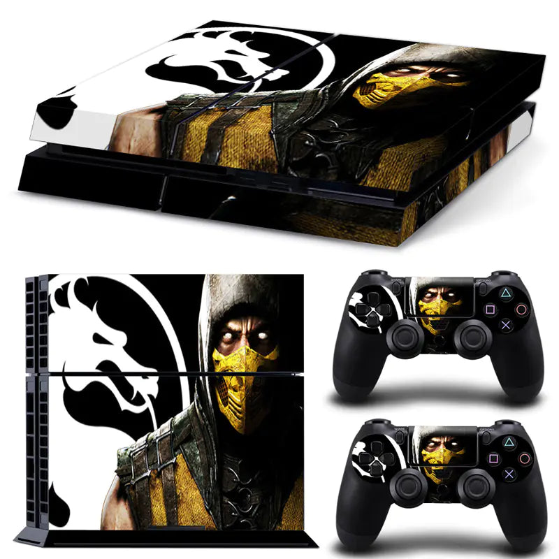 Game Console Stickers and Protective Skins