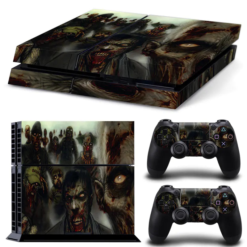 Game Console Stickers and Protective Skins