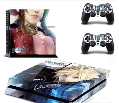 Stylish Colorful Character Stickers for PS4 Console