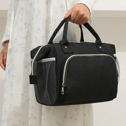 Large Capacity Mother and Baby Shoulder Bag