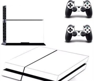 Stylish Colorful Character Stickers for PS4 Console