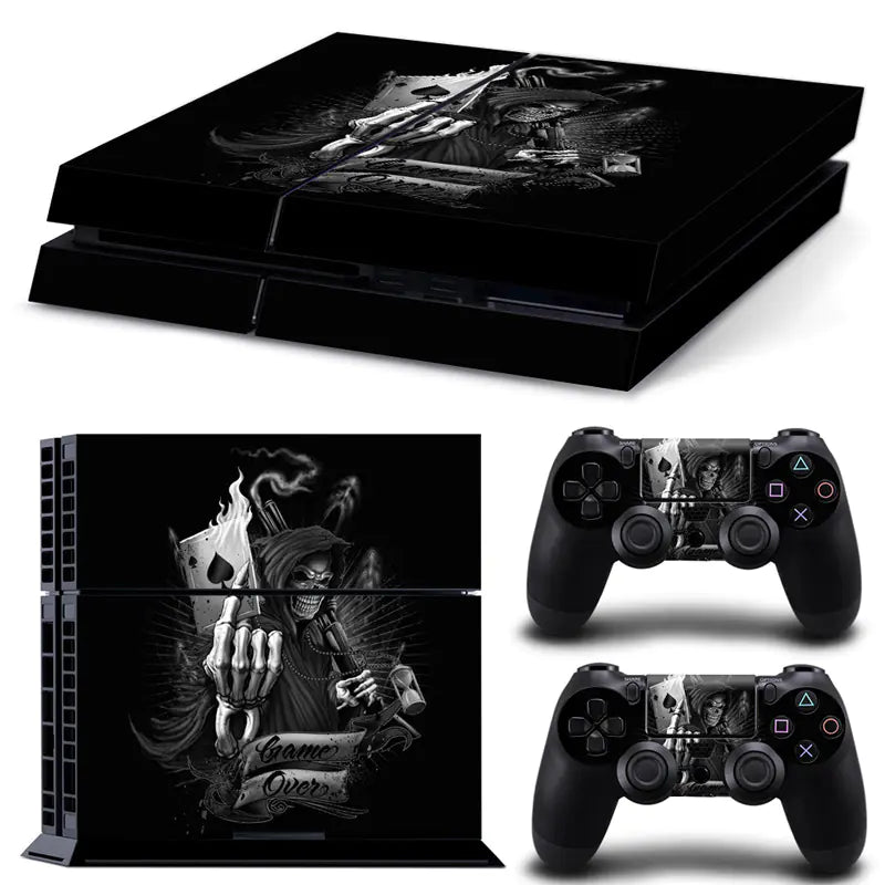 Game Console Stickers and Protective Skins