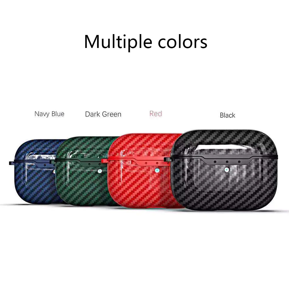 3rd Gen AirPods Pro Case - Carbon Fiber Design