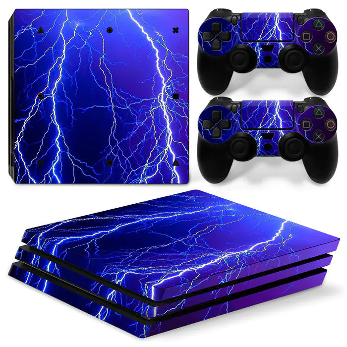 PS4 Pro Skin and Sticker for Game Console
