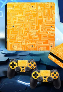 New PS4 Slim Console Skin and Sticker Decals