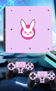 New PS4 Slim Console Skin and Sticker Decals