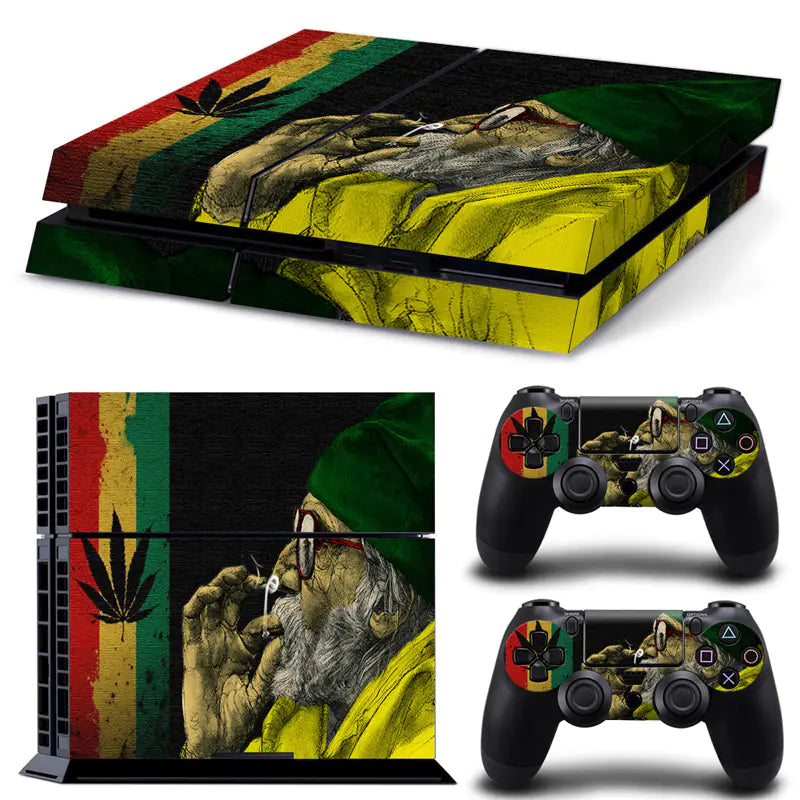 Game Console Stickers and Protective Skins
