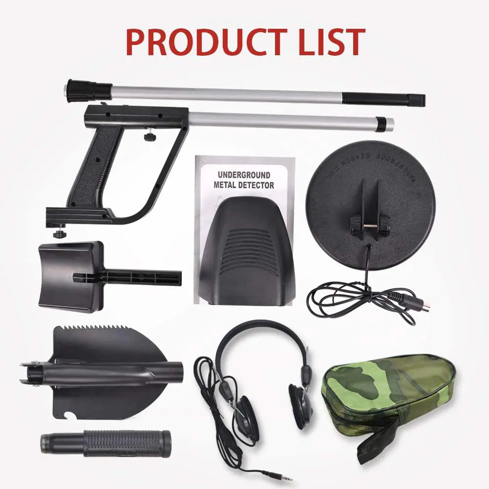 GC-1016A Upgraded Metal Detector for Gold and Silver